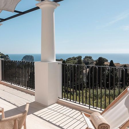 Villa Certosa Capri Esterno foto