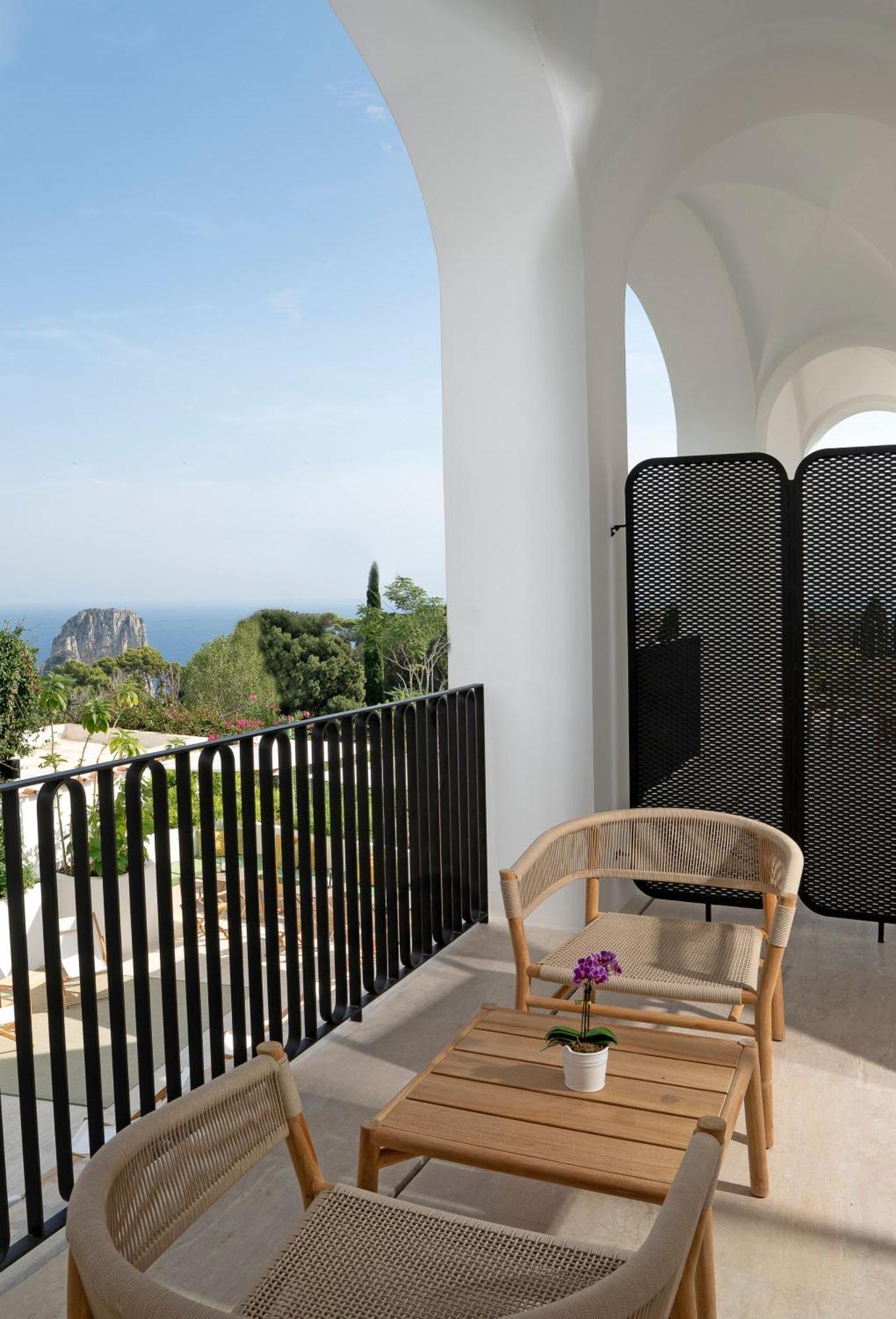 Villa Certosa Capri Esterno foto