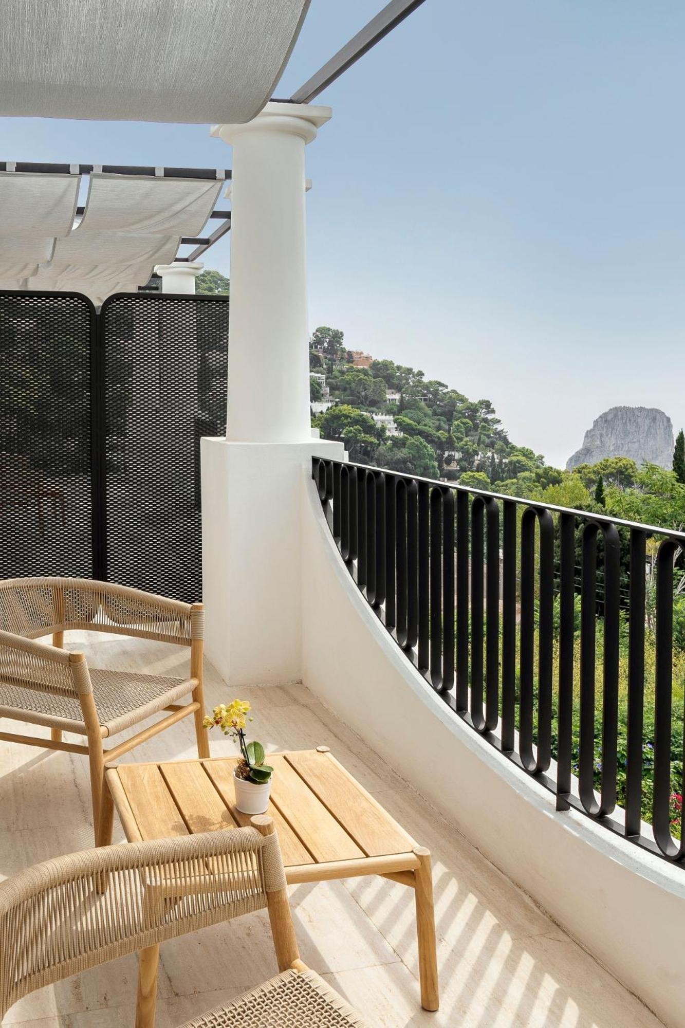 Villa Certosa Capri Esterno foto