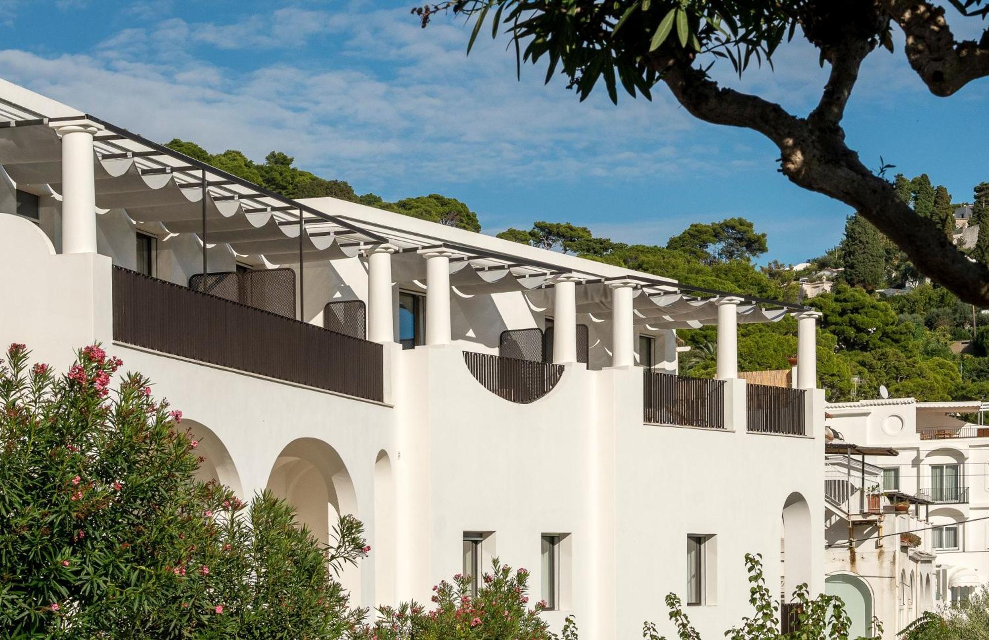 Villa Certosa Capri Esterno foto