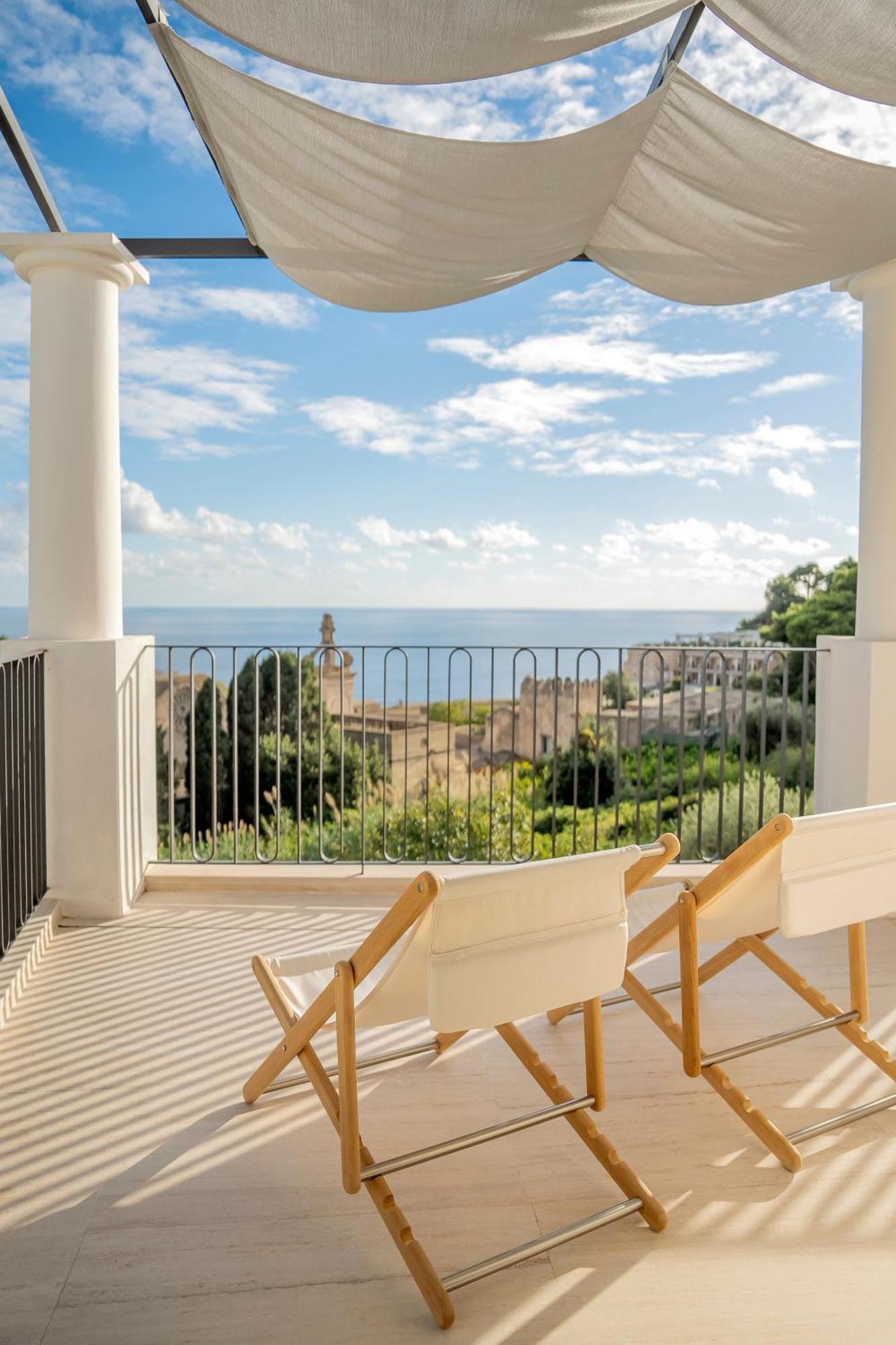 Villa Certosa Capri Esterno foto