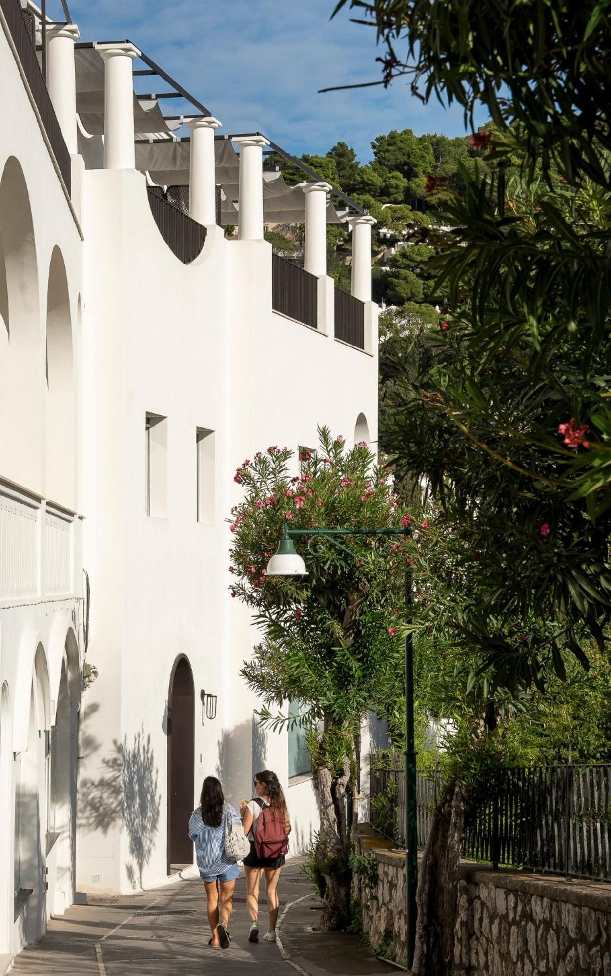 Villa Certosa Capri Esterno foto