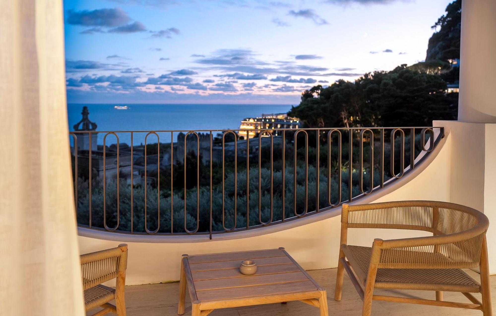 Villa Certosa Capri Esterno foto