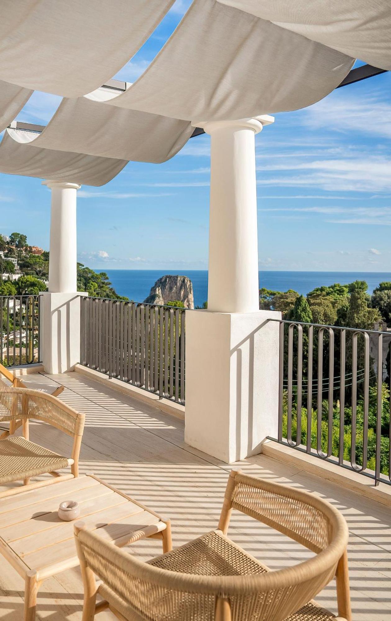 Villa Certosa Capri Esterno foto