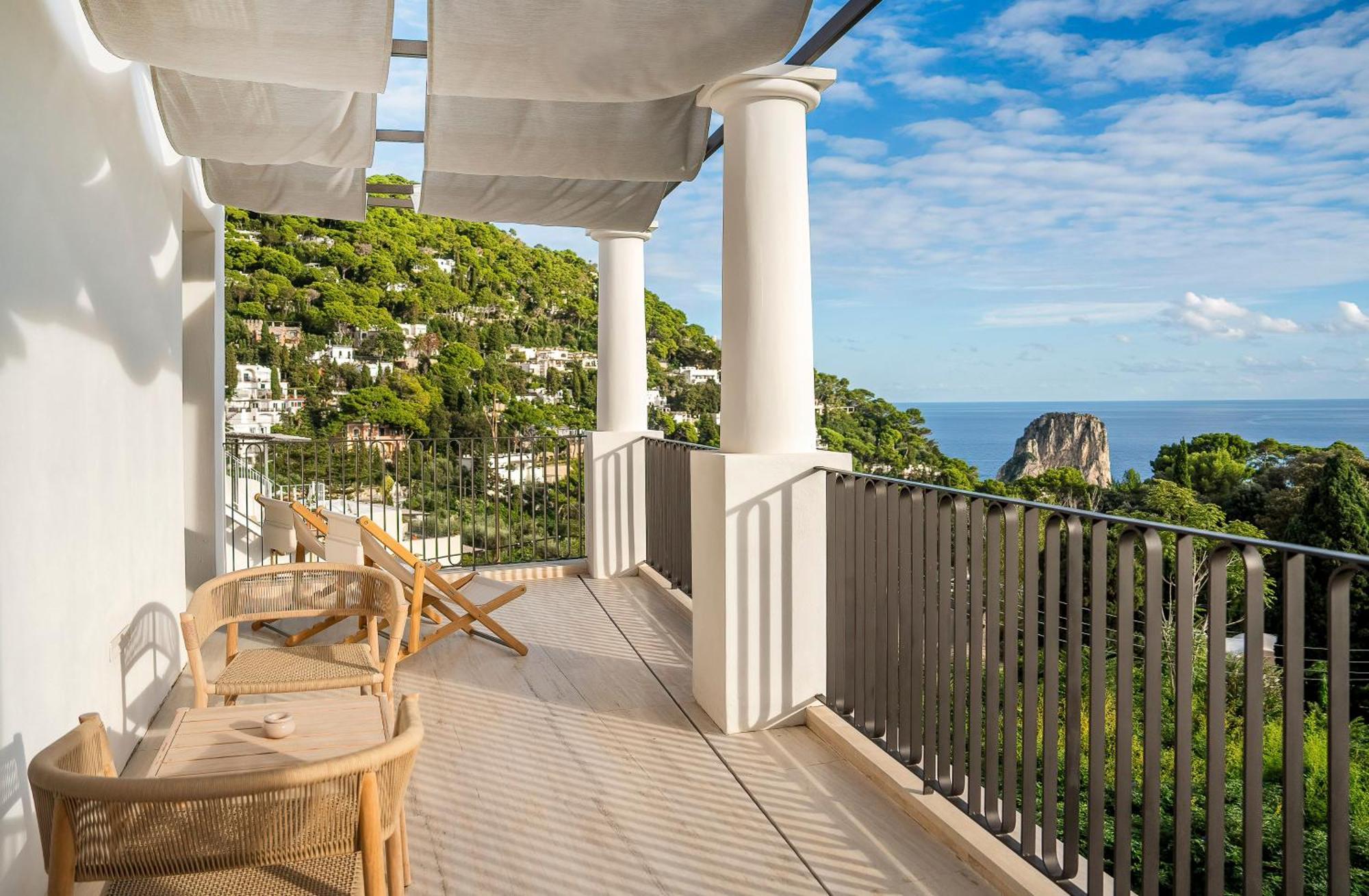 Villa Certosa Capri Esterno foto
