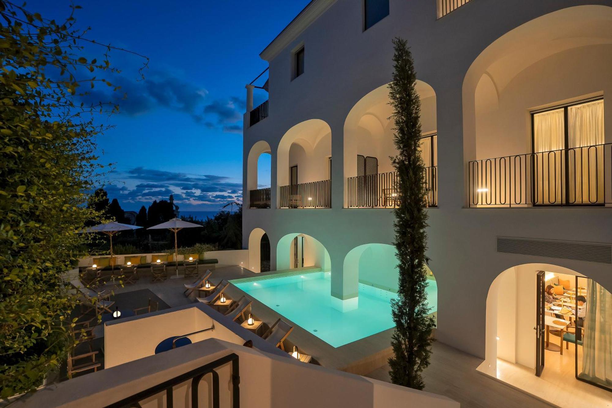Villa Certosa Capri Esterno foto