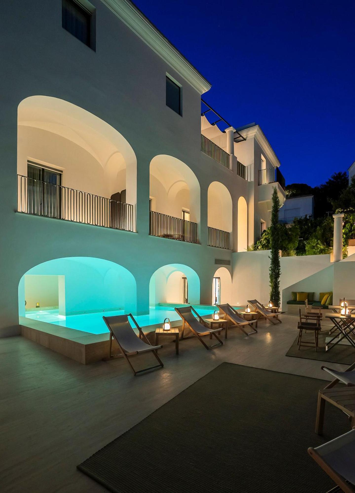 Villa Certosa Capri Esterno foto