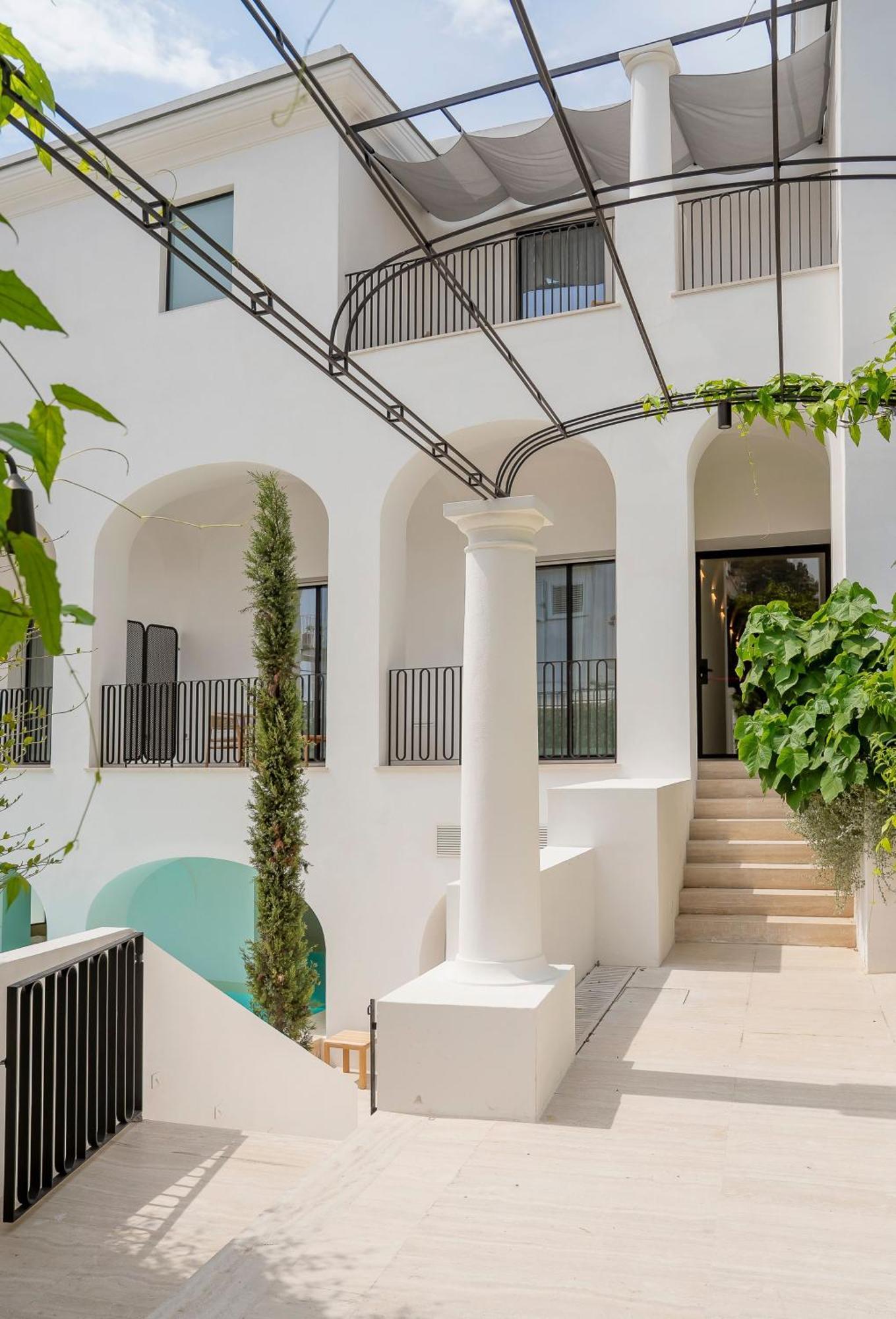 Villa Certosa Capri Esterno foto