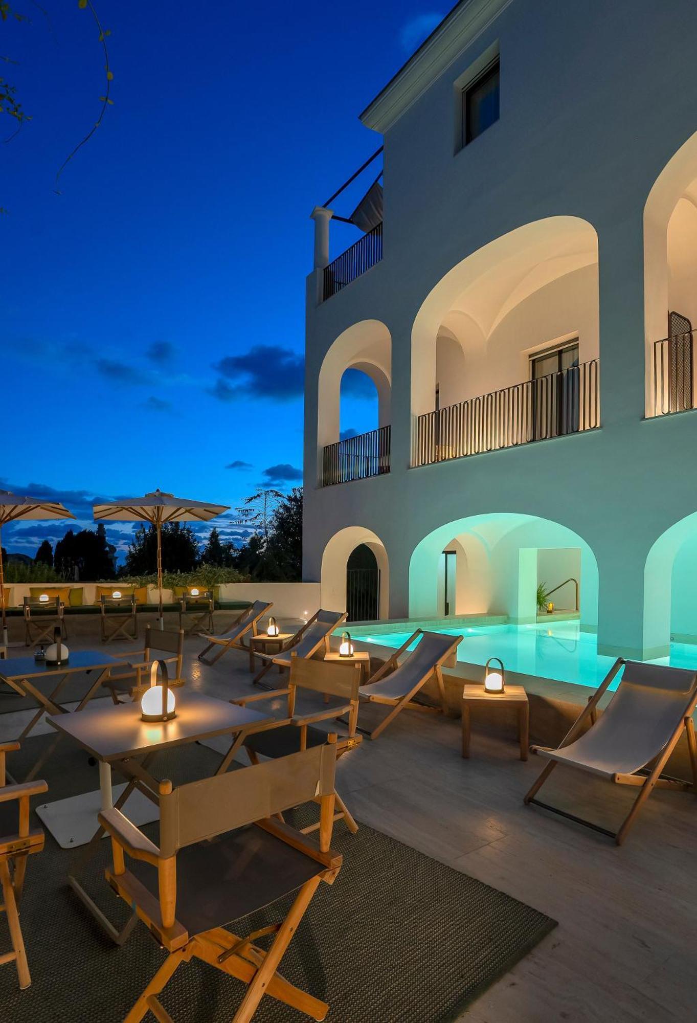 Villa Certosa Capri Esterno foto