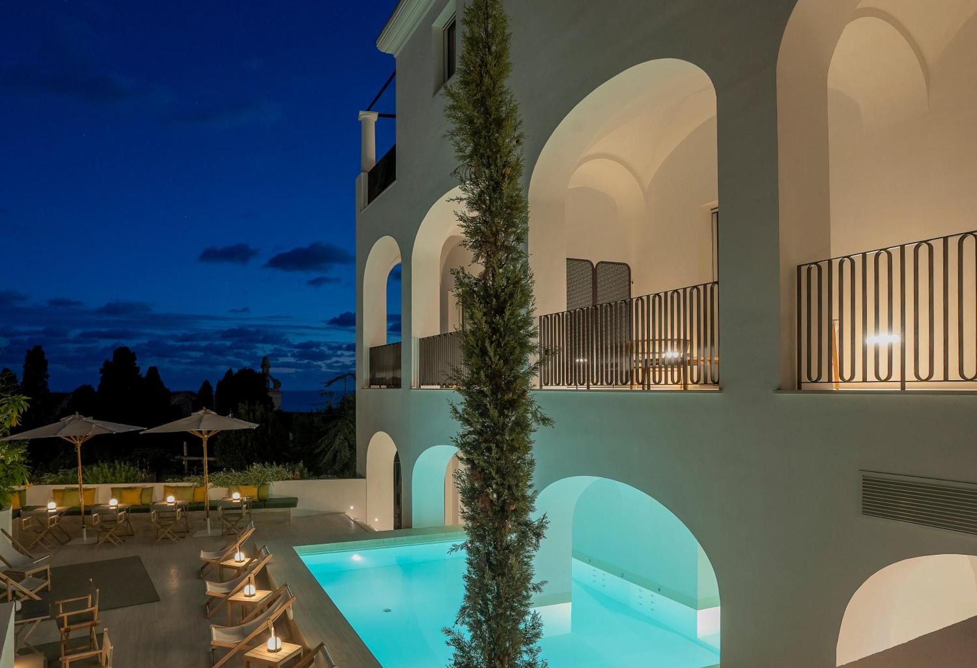 Villa Certosa Capri Esterno foto