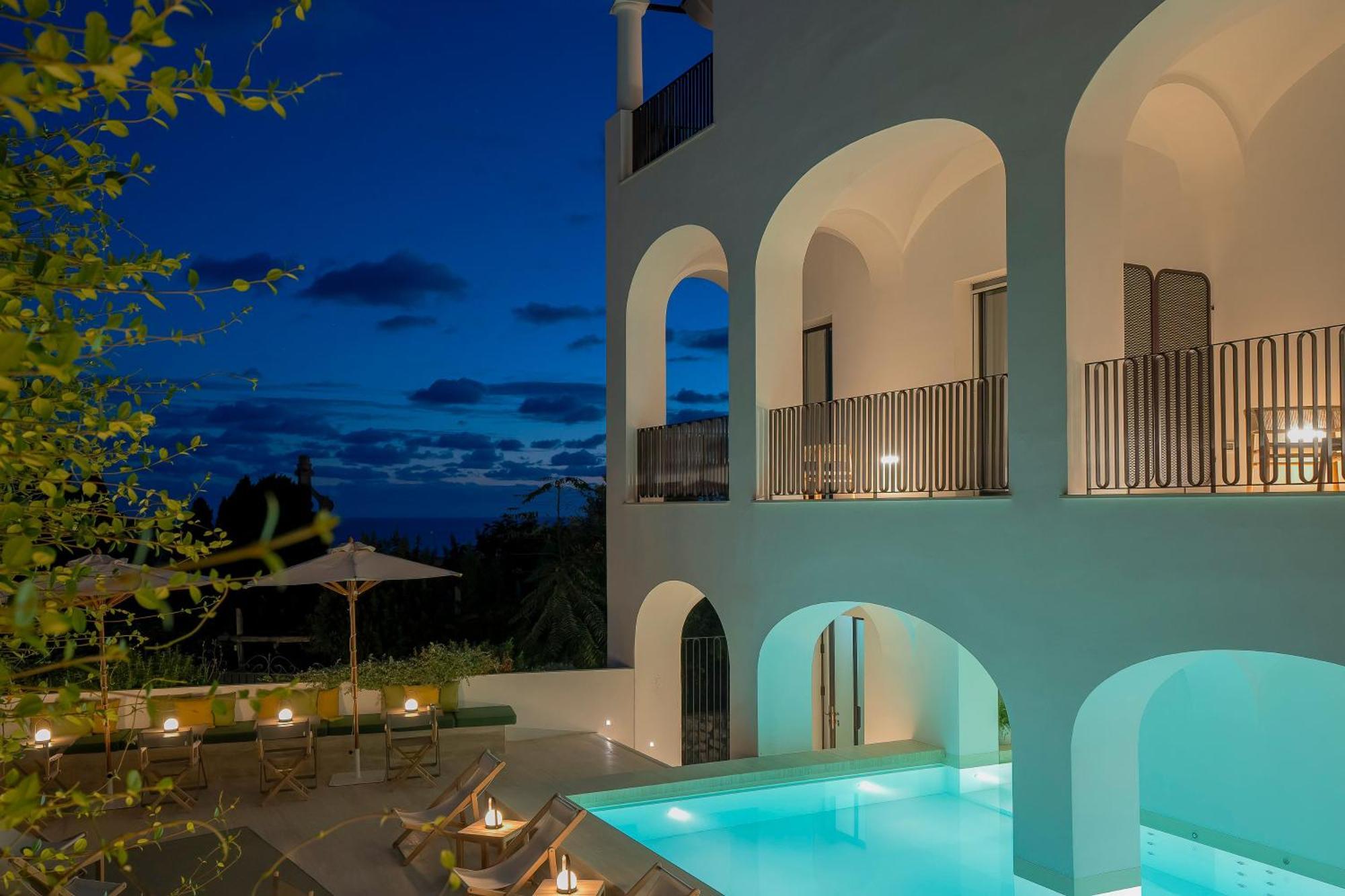 Villa Certosa Capri Esterno foto