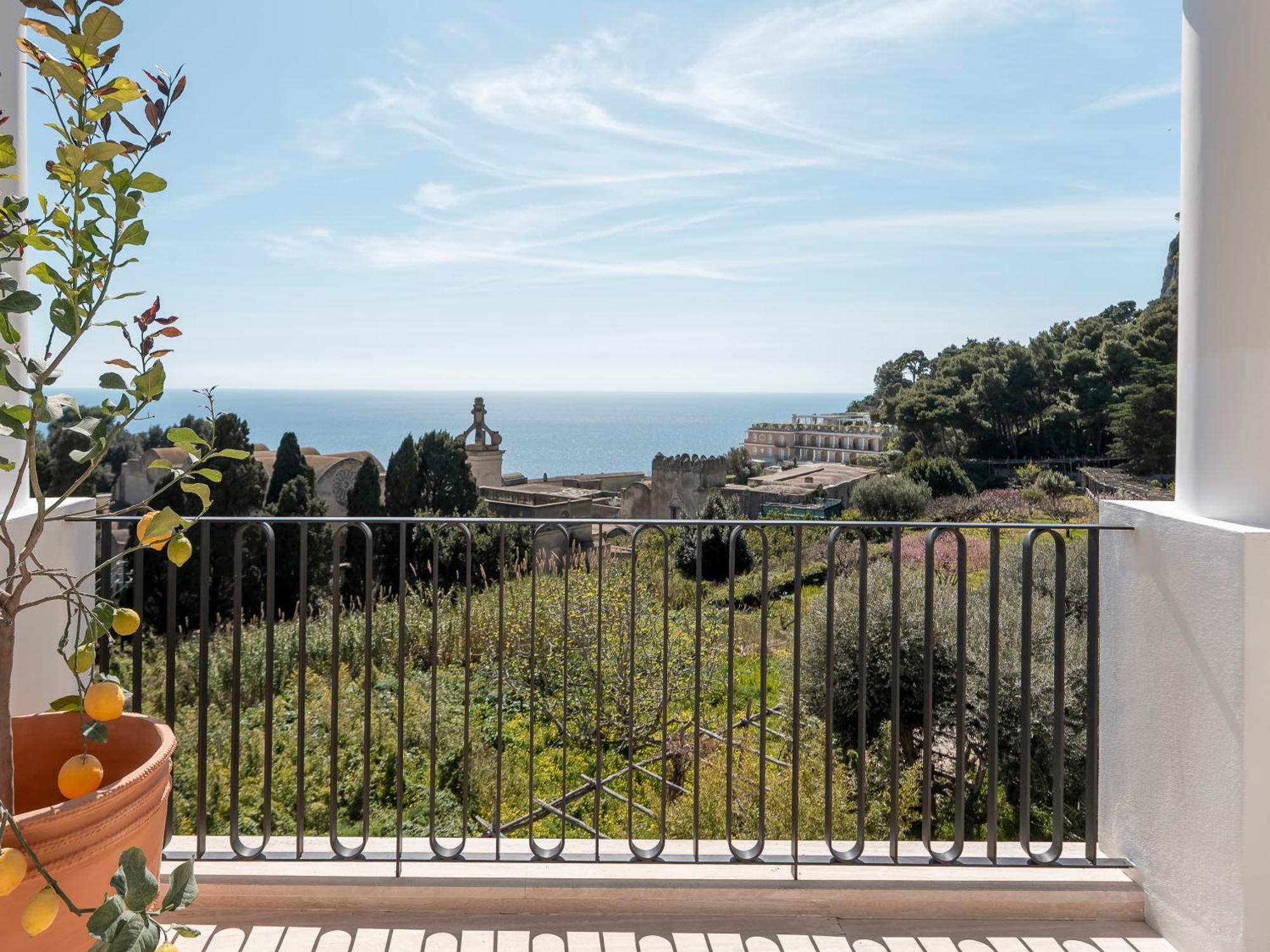 Villa Certosa Capri Esterno foto