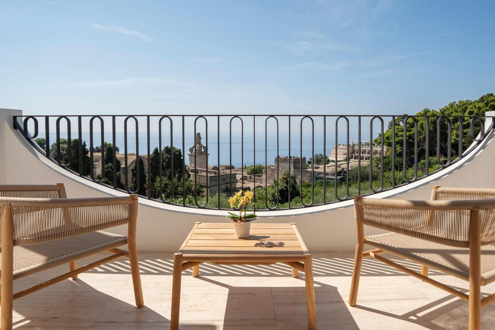 Villa Certosa Capri Esterno foto