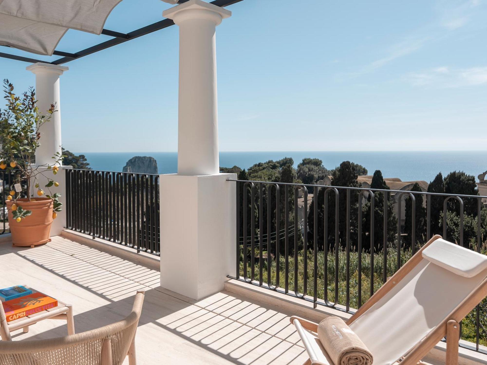 Villa Certosa Capri Esterno foto