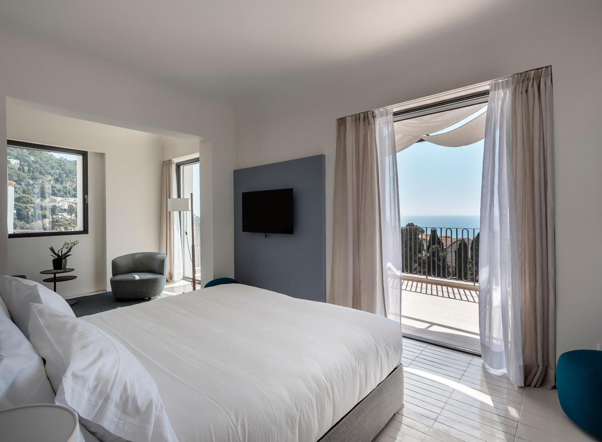 Villa Certosa Capri Esterno foto