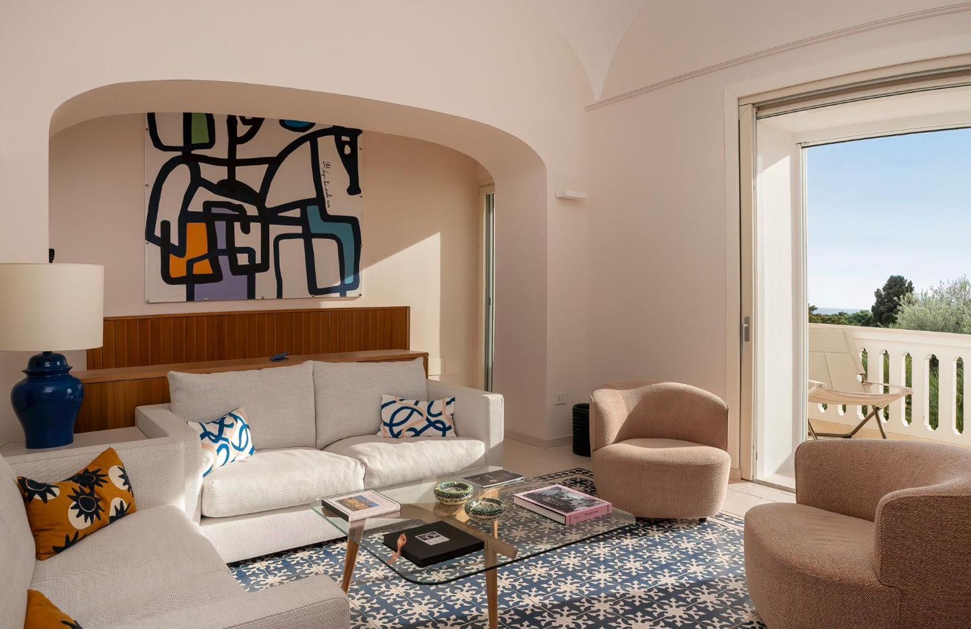 Villa Certosa Capri Esterno foto