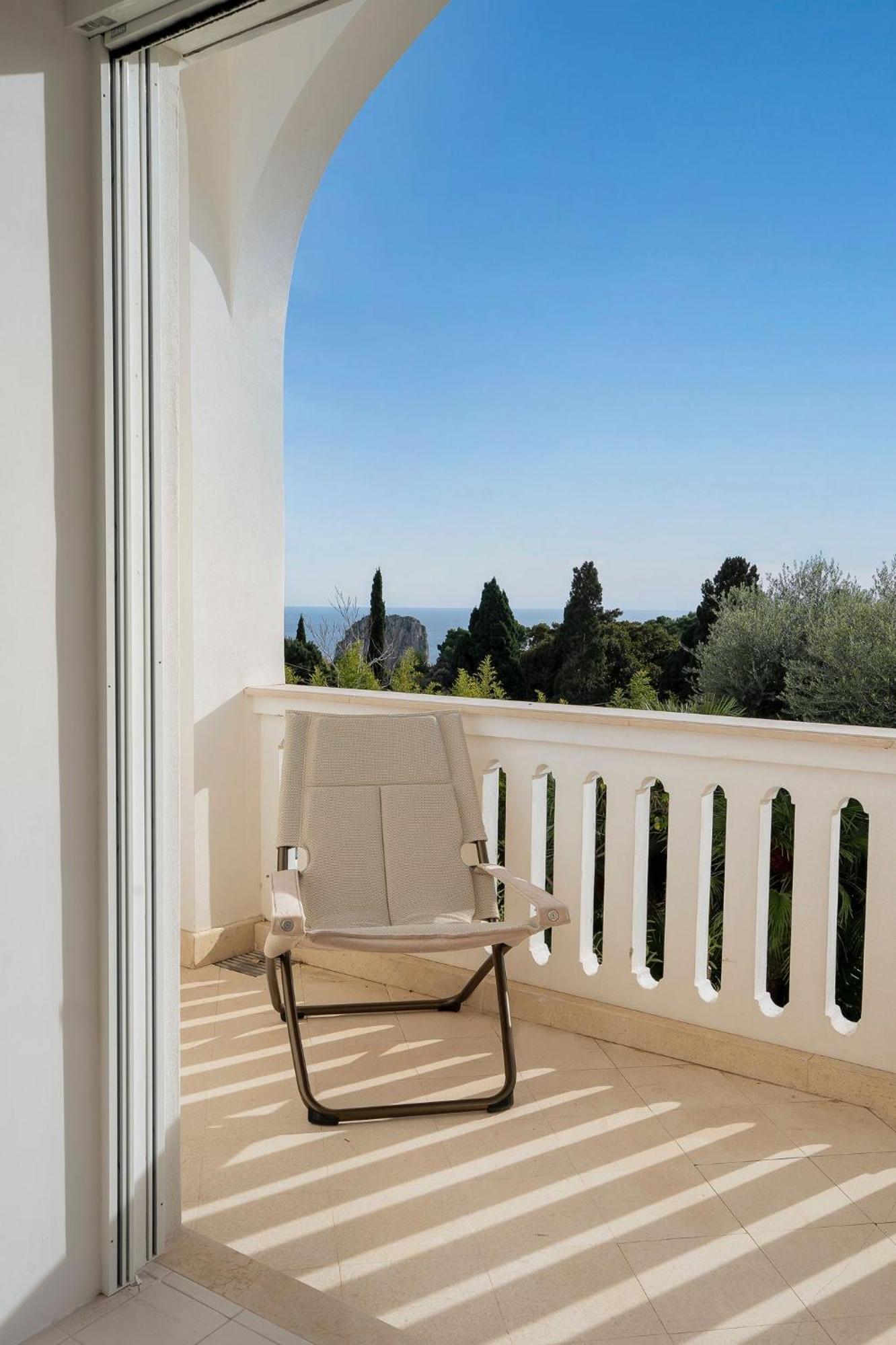 Villa Certosa Capri Esterno foto